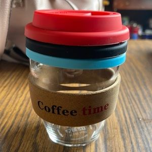 Glass Coffee Cup